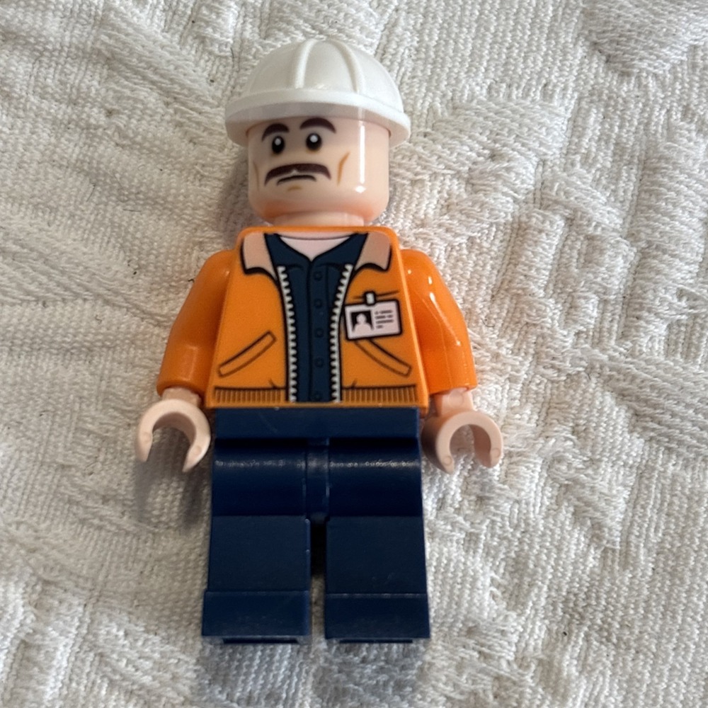 Lego Minifigure CTY0875 Miner Equipment Operator